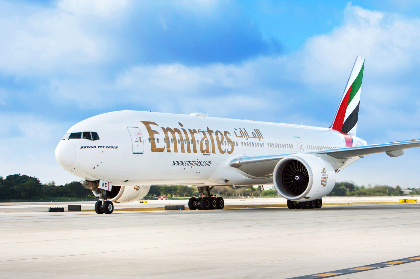 Emirates Business Class, Boeing 777-300ER