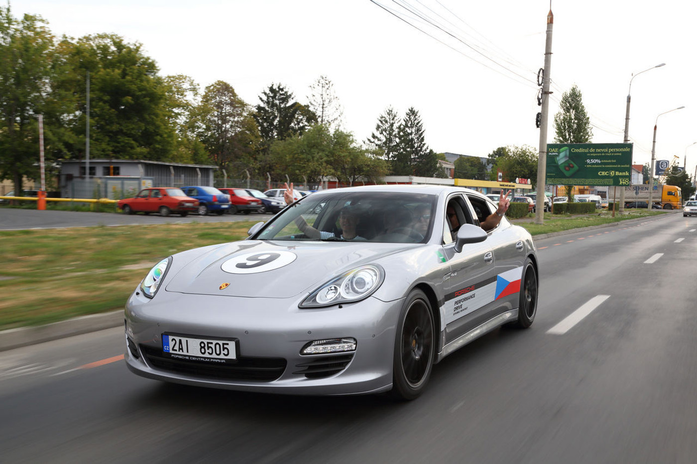 2012 Porsche Performance Drive – 1,500 pleasure-km